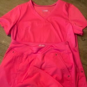 Purple label yoga scrubs. Brand new Never worn